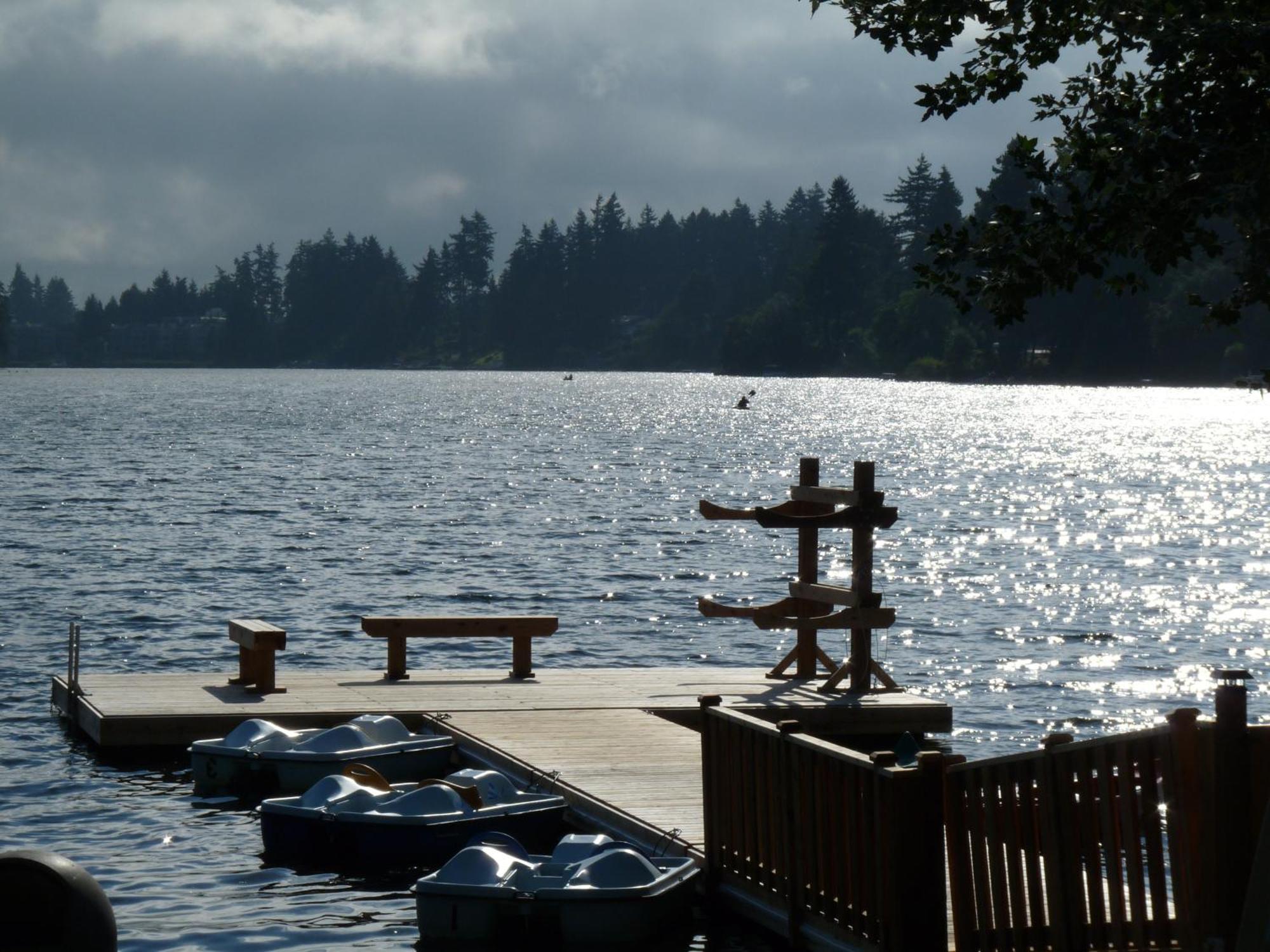 Inn On Long Lake Nanaimo Zewnętrze zdjęcie
