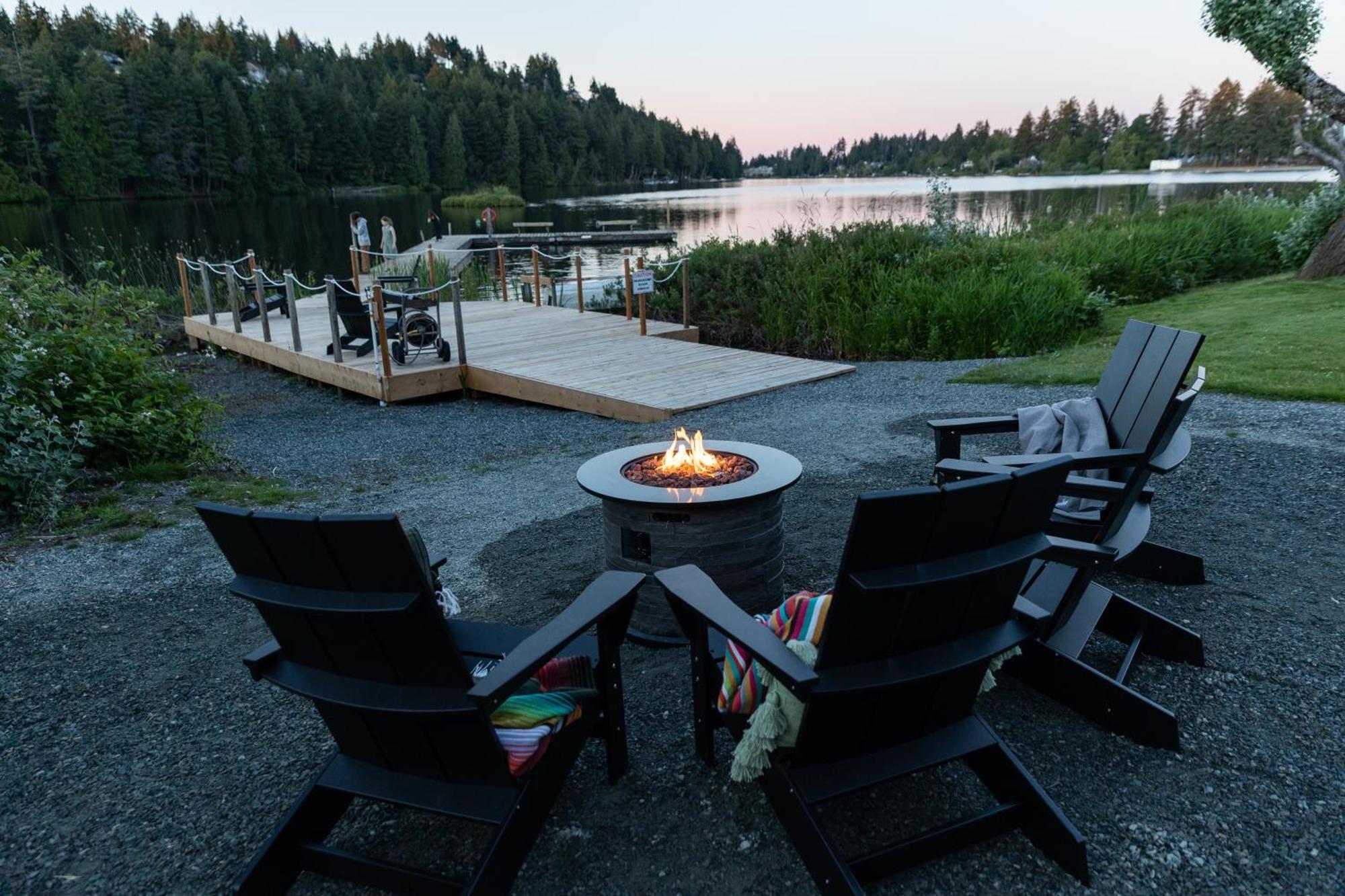 Inn On Long Lake Nanaimo Zewnętrze zdjęcie